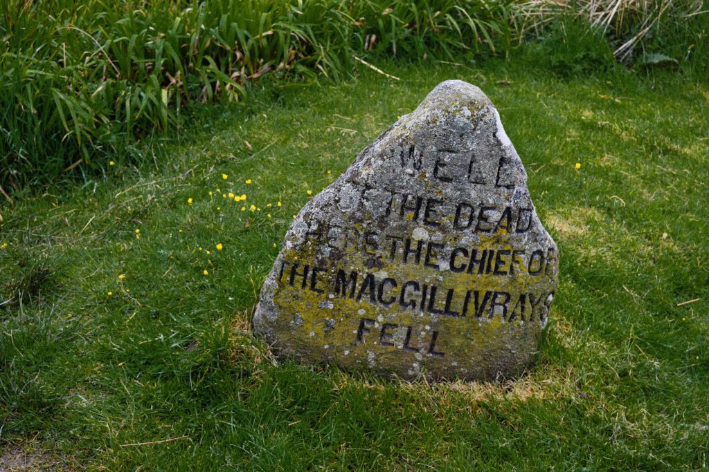 Well of the Dead-MacGilliivrays Clan Chief